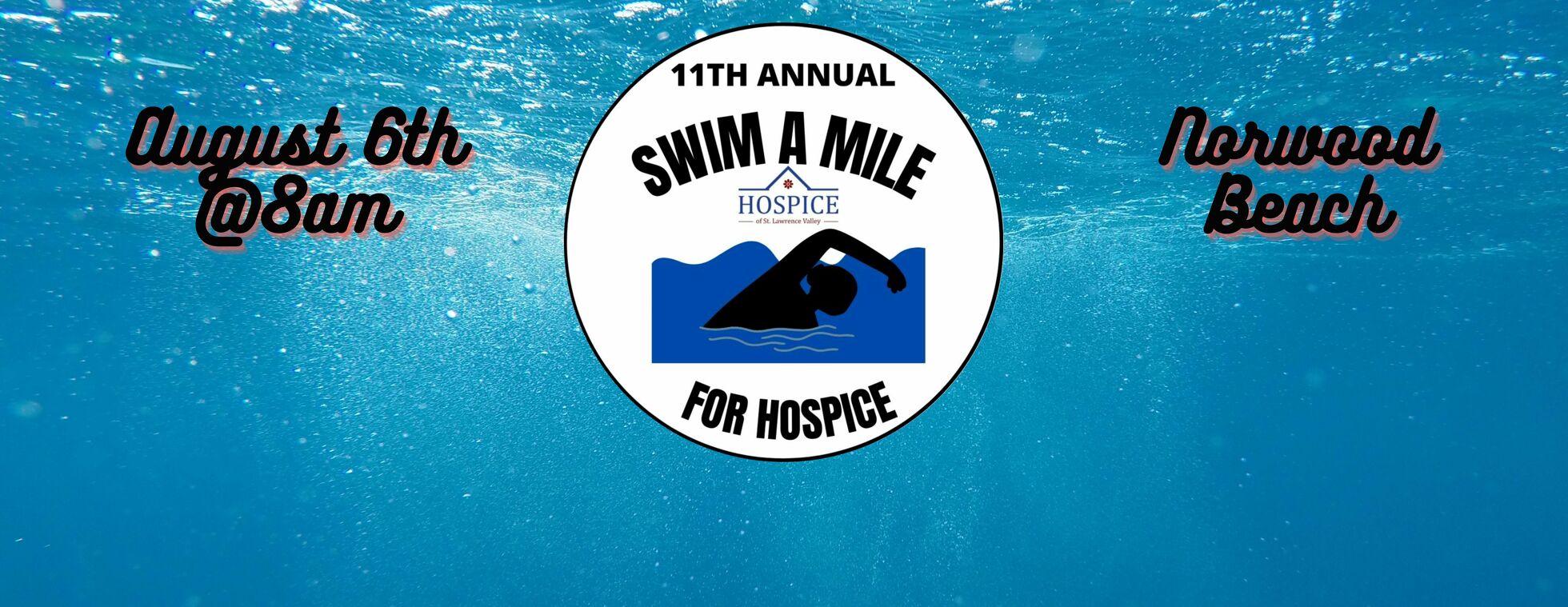 Swim-A-Mile for Hospice 2023